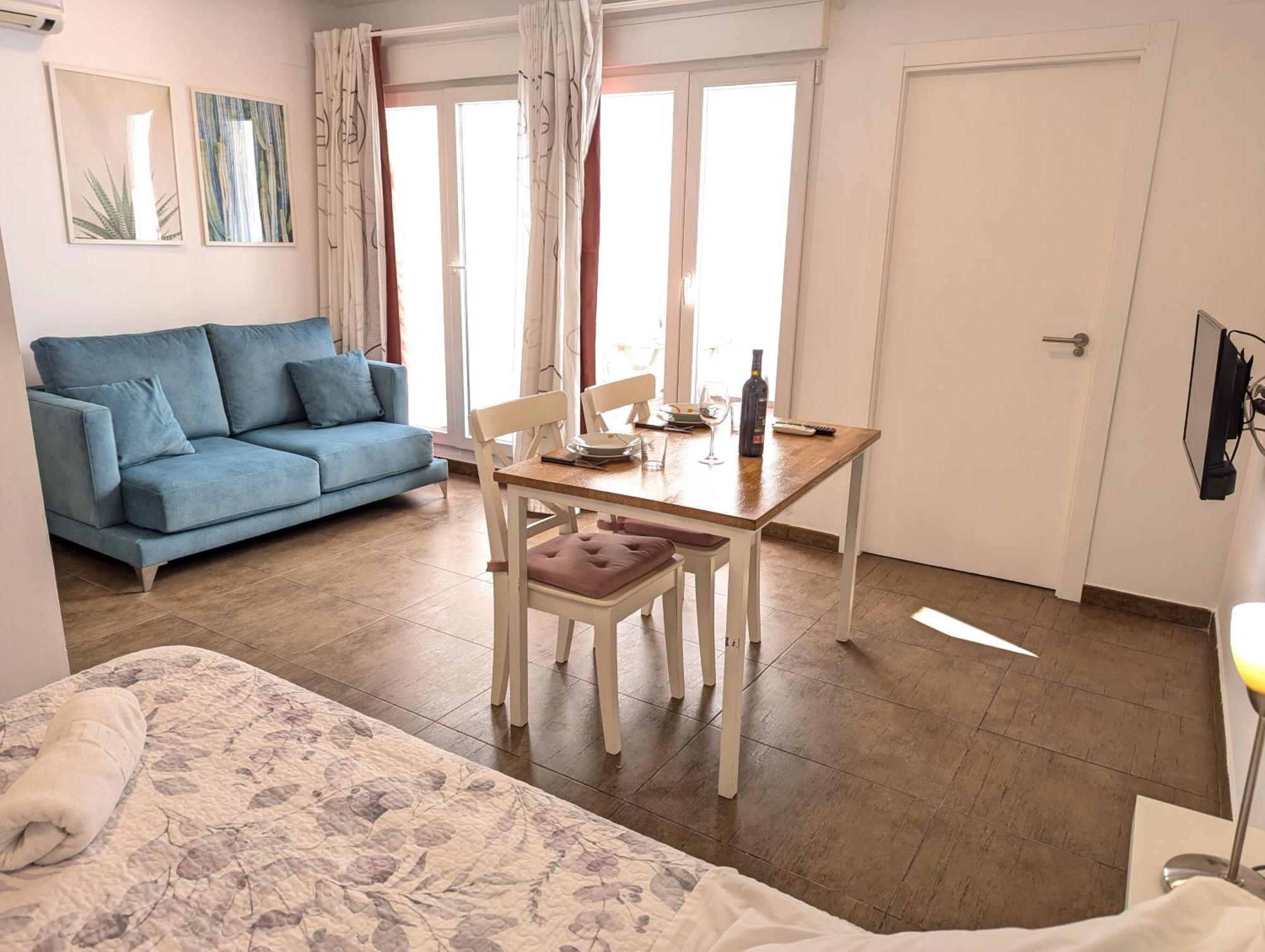 Estudios En La Playa Valencia Ngoại thất bức ảnh