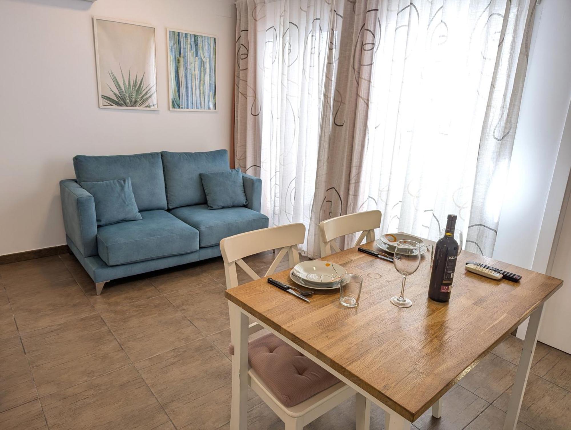 Estudios En La Playa Valencia Ngoại thất bức ảnh