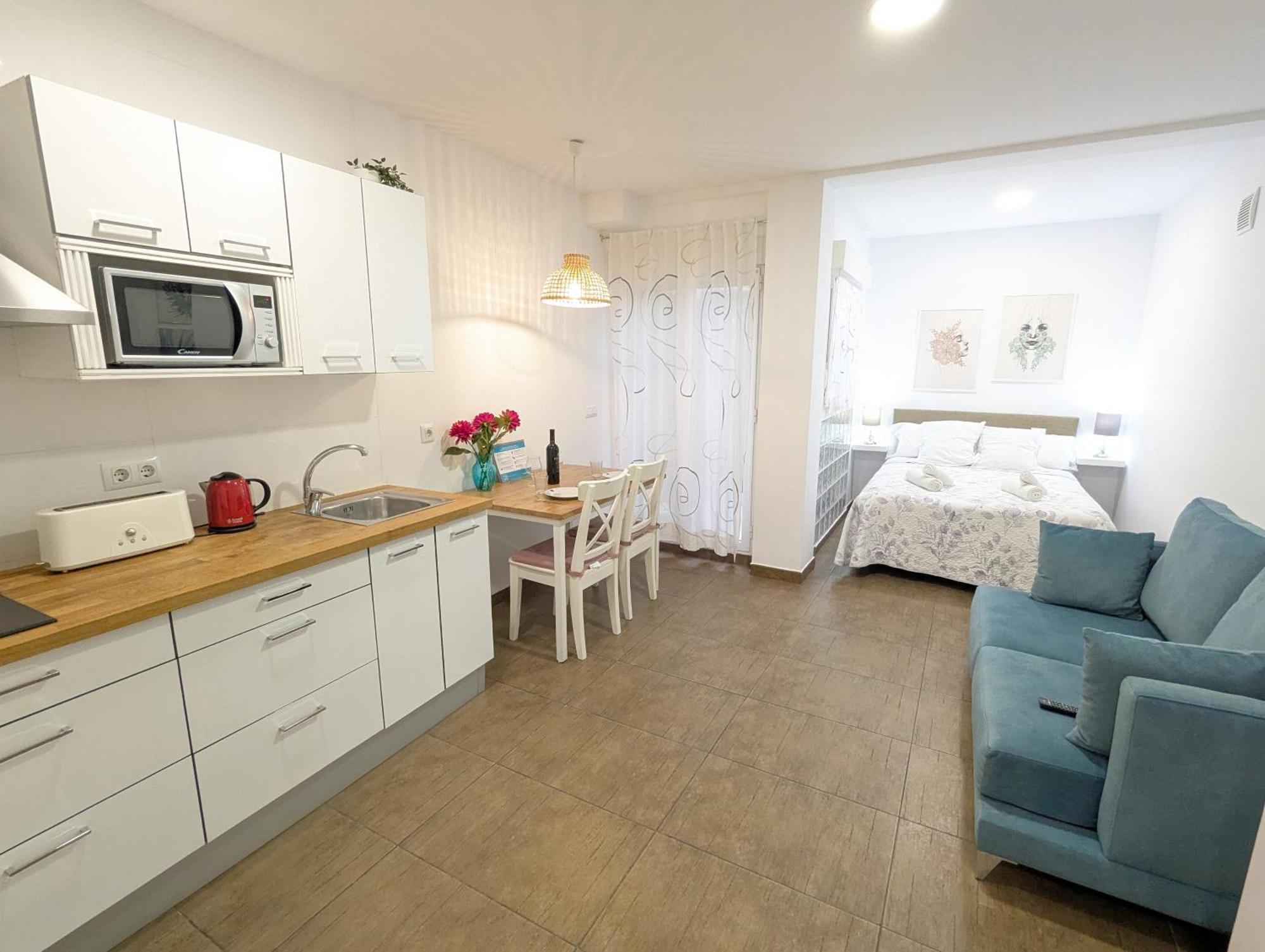 Estudios En La Playa Valencia Ngoại thất bức ảnh