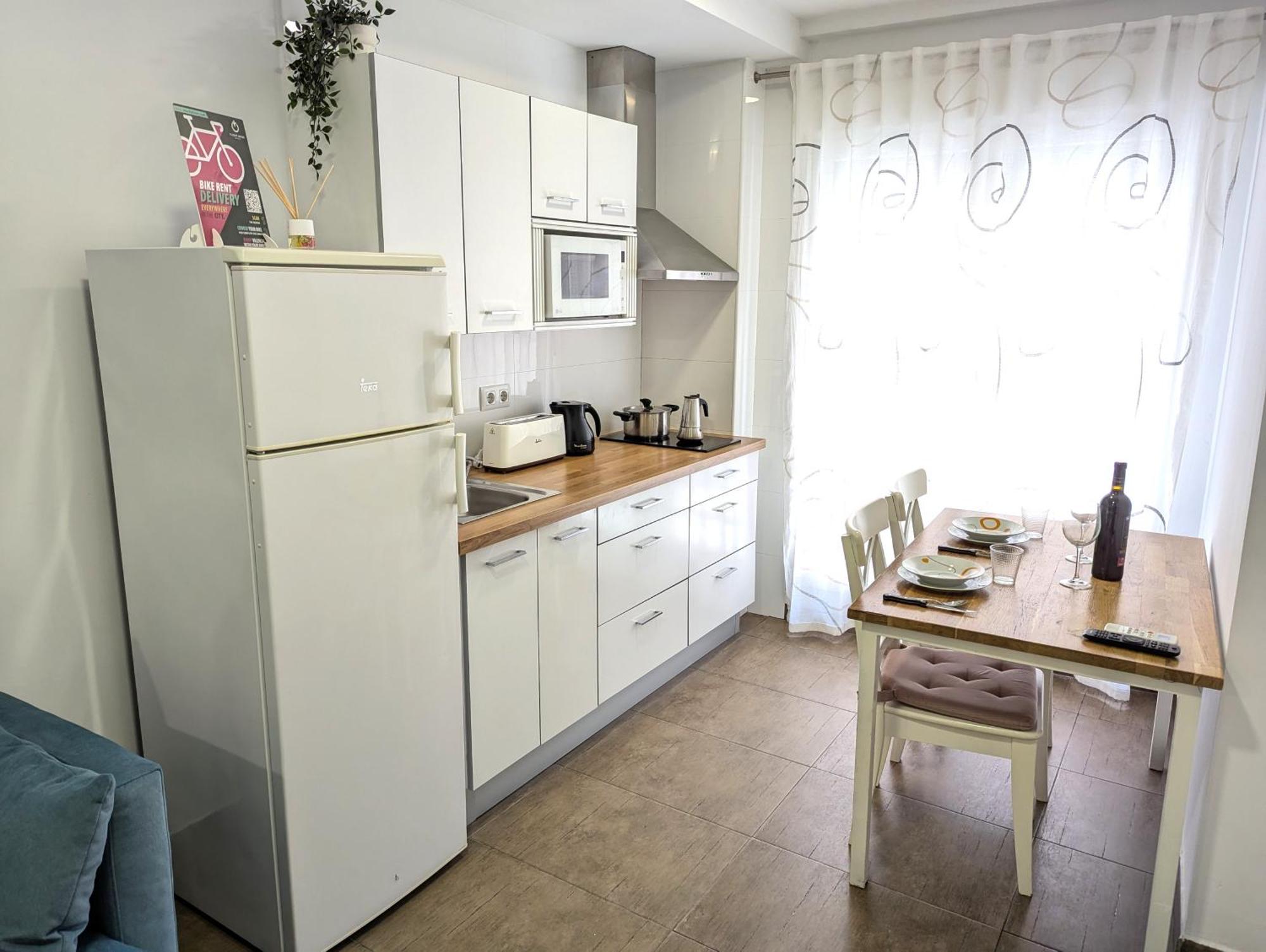 Estudios En La Playa Valencia Ngoại thất bức ảnh